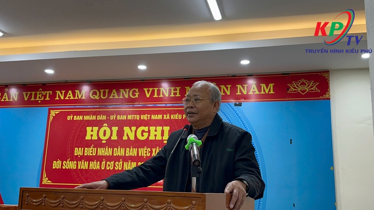 Thôn Ngọc Than xã Kiều Phú tổ chức thành công Hội nghị đại biểu nhân dân năm 2026- Ảnh 5.