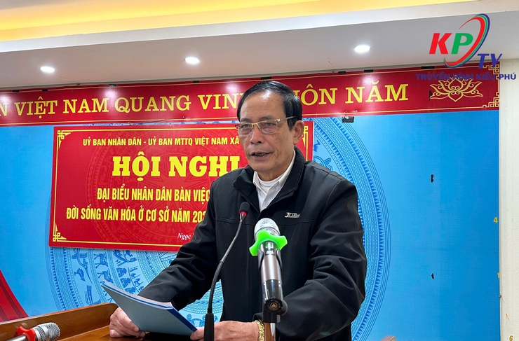 Thôn Ngọc Than xã Kiều Phú tổ chức thành công Hội nghị đại biểu nhân dân năm 2026- Ảnh 7.