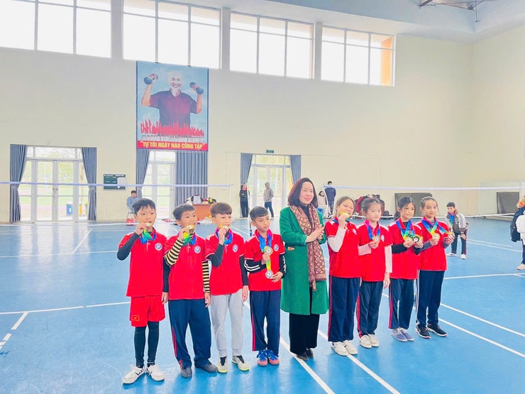 XÃ NGỌC HỒI TỔ CHỨC GIẢI THỂ THAO HỌC SINH NĂM HỌC 2025 – 2026- Ảnh 5.