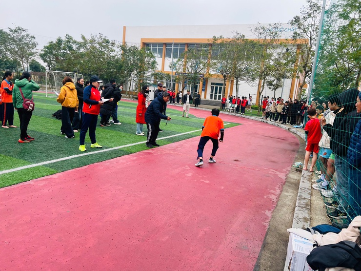 XÃ NGỌC HỒI TỔ CHỨC GIẢI THỂ THAO HỌC SINH NĂM HỌC 2025 – 2026- Ảnh 1.