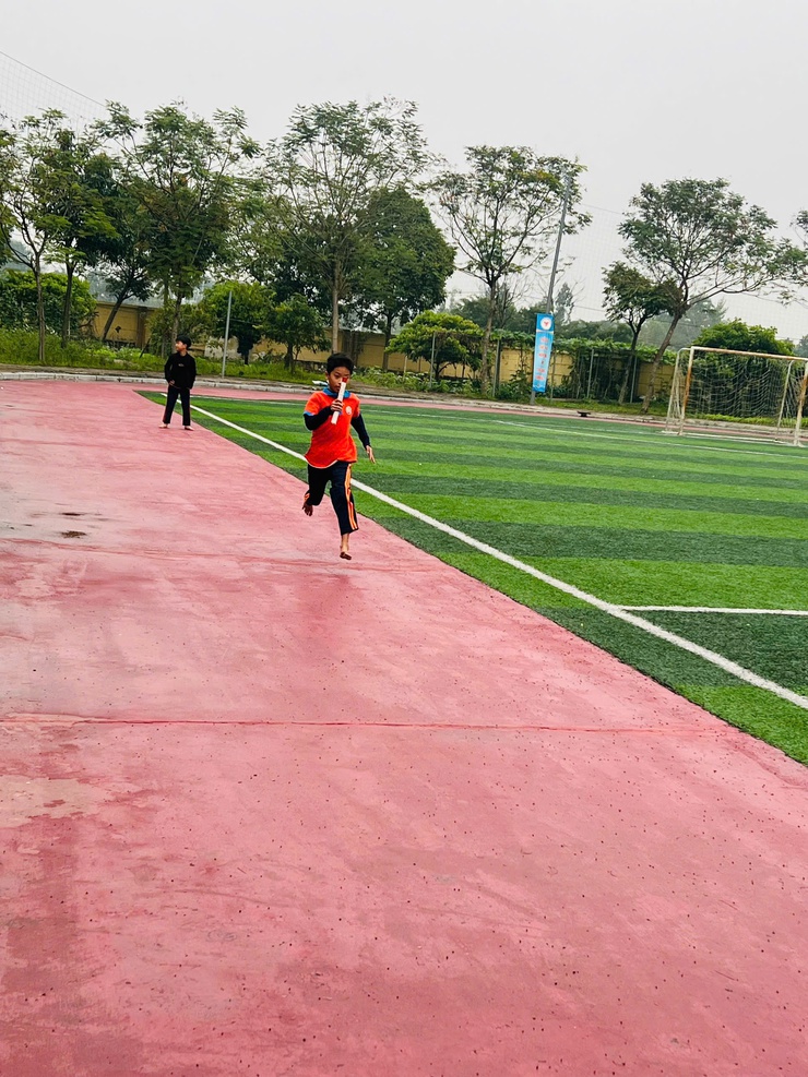 XÃ NGỌC HỒI TỔ CHỨC GIẢI THỂ THAO HỌC SINH NĂM HỌC 2025 – 2026- Ảnh 2.