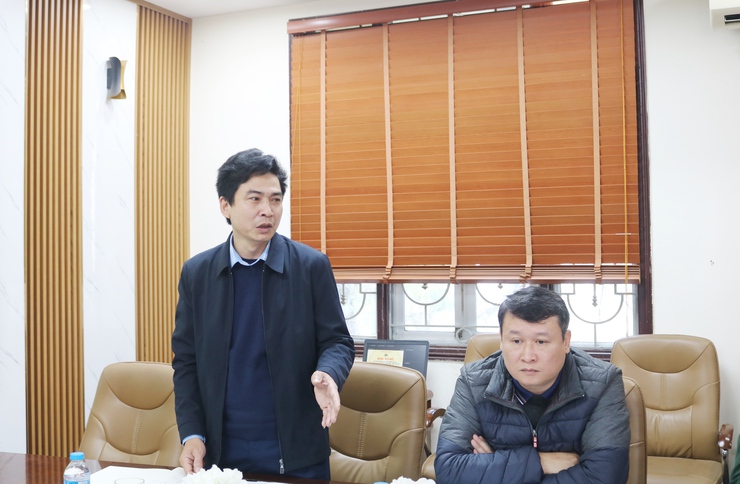 UBND xã Quốc Oai họp tập thể lãnh đạo, thống nhất nhiều nội dung quan trọng dịp Tết Bính Ngọ 2026- Ảnh 8.