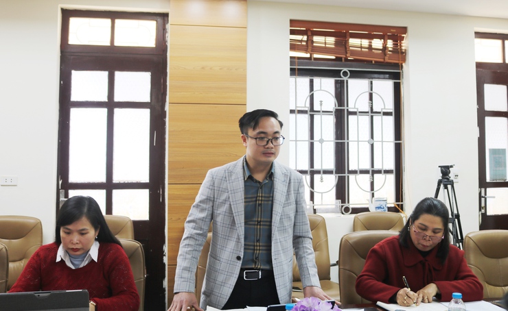 UBND xã Quốc Oai họp tập thể lãnh đạo, thống nhất nhiều nội dung quan trọng dịp Tết Bính Ngọ 2026- Ảnh 9.