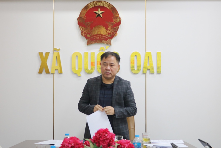 UBND xã Quốc Oai họp tập thể lãnh đạo, thống nhất nhiều nội dung quan trọng dịp Tết Bính Ngọ 2026- Ảnh 10.