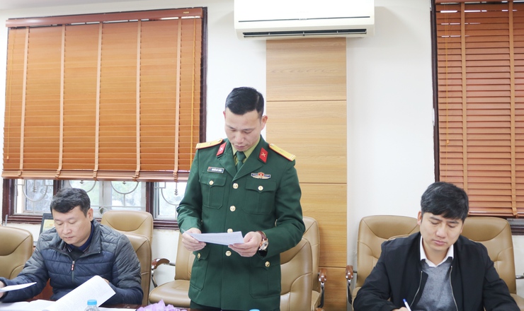 UBND xã Quốc Oai họp tập thể lãnh đạo, thống nhất nhiều nội dung quan trọng dịp Tết Bính Ngọ 2026- Ảnh 2.