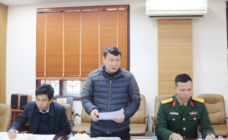 UBND xã Quốc Oai họp tập thể lãnh đạo, thống nhất nhiều nội dung quan trọng dịp Tết Bính Ngọ 2026- Ảnh 3.