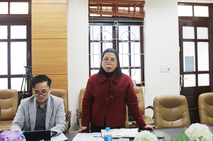 UBND xã Quốc Oai họp tập thể lãnh đạo, thống nhất nhiều nội dung quan trọng dịp Tết Bính Ngọ 2026- Ảnh 4.