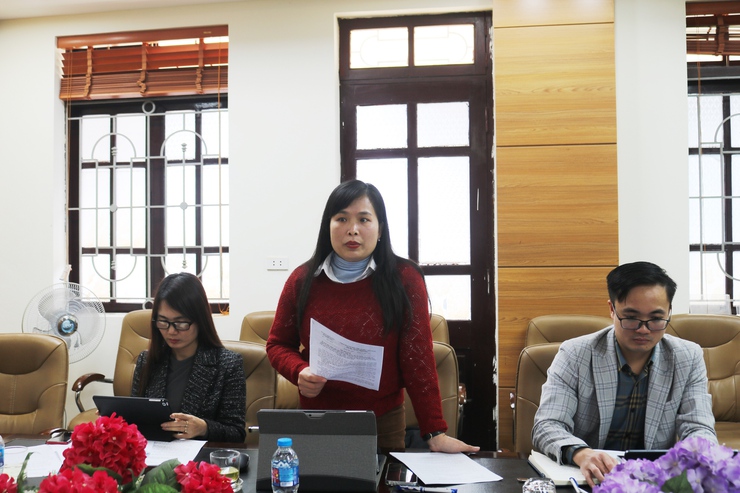 UBND xã Quốc Oai họp tập thể lãnh đạo, thống nhất nhiều nội dung quan trọng dịp Tết Bính Ngọ 2026- Ảnh 7.