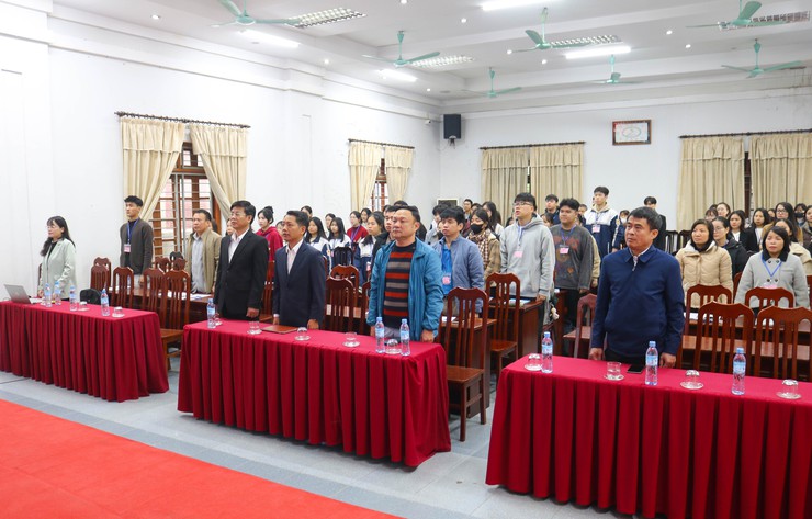 Khai giảng lớp bồi dưỡng nhận thức về đảng khóa II năm 2026- Ảnh 1.