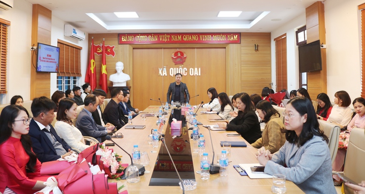 Xã Quốc Oai Tổng kết Hội thi giáo viên dạy giỏi cấp Tiểu học năm học 2025 – 2026- Ảnh 1.