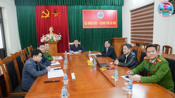 Xã Hưng Đạo dự Hội nghị trực tuyến Tổng kết công tác PCCC và CNCH năm 2025, triển khai nhiệm vụ năm 2026- Ảnh 3.