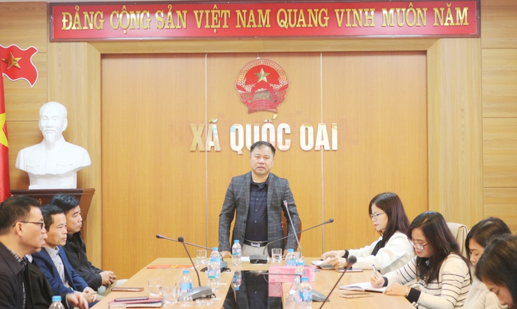 Xã Quốc Oai Tổng kết Hội thi giáo viên dạy giỏi cấp Tiểu học năm học 2025 – 2026- Ảnh 9.