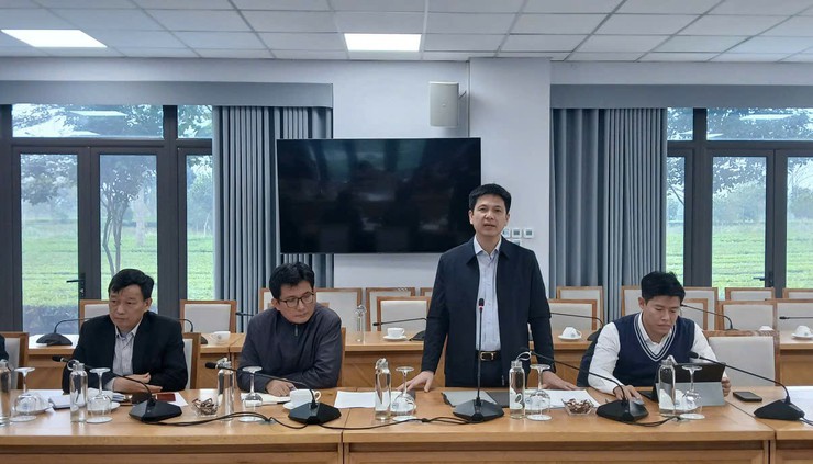 Triển khai quyết liệt, đồng bộ các nhiệm vụ cụ thể của dự án đầu tư xây dựng khu tái định cư Đại học Quốc gia Hà Nội- Ảnh 2.