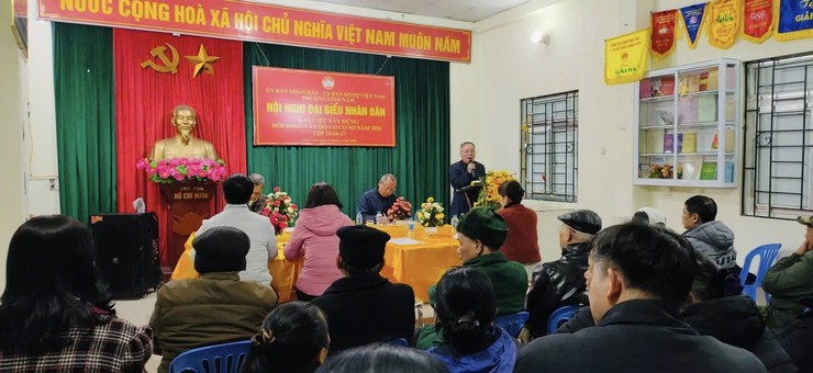 PHƯỜNG LĨNH NAM TỔ CHỨC THÀNH CÔNG HỘI NGHỊ ĐẠI BIỂU NHÂN DÂN VÀ BẦU BAN THANH TRA NHÂN DÂN- Ảnh 9.