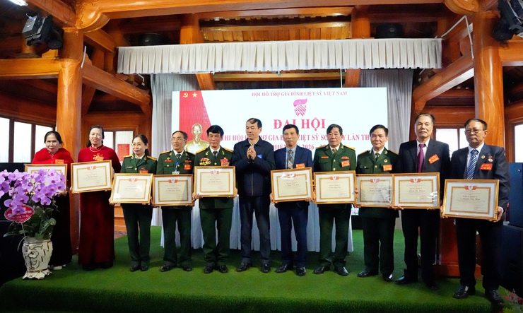 ĐẠI HỘI CHI HỘI HỖ TRỢ GIA ĐÌNH LIỆT SĨ SƠN TÂY LẦN THỨ III- Ảnh 6.