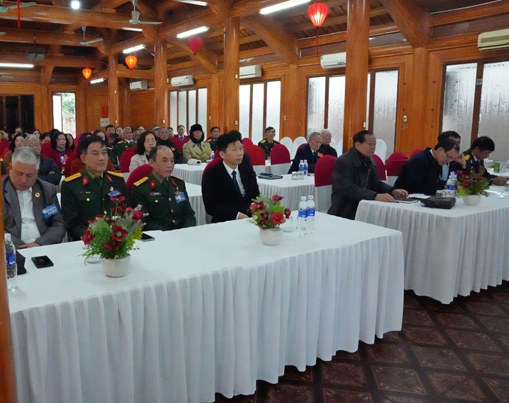 ĐẠI HỘI CHI HỘI HỖ TRỢ GIA ĐÌNH LIỆT SĨ SƠN TÂY LẦN THỨ III- Ảnh 1.