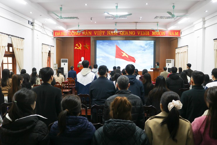 Khai giảng lớp bồi dưỡng nhận thức về đảng khóa II năm 2026- Ảnh 2.