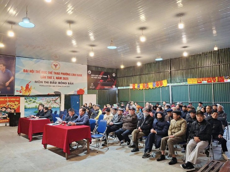 PHƯỜNG LĨNH NAM TỔ CHỨC THÀNH CÔNG HỘI NGHỊ ĐẠI BIỂU NHÂN DÂN VÀ BẦU BAN THANH TRA NHÂN DÂN- Ảnh 2.