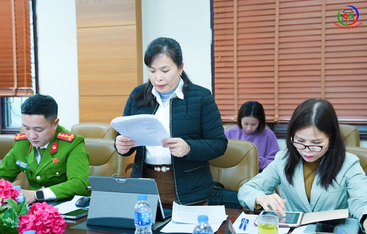 UBND XÃ QUỐC OAI LÀM VIỆC VỚI PHÒNG VĂN HÓA – XÃ HỘI VỀ TRIỂN KHAI NGHỊ QUYẾT 57-NQ/TW VÀ CUỘC THI "GIỮ GÌN THÔN SÁNG – XANH – SẠCH – ĐẸP" NĂM 2026- Ảnh 2.