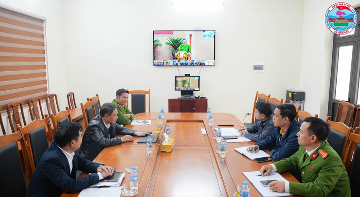 Xã Hưng Đạo dự Hội nghị trực tuyến Tổng kết công tác PCCC và CNCH năm 2025, triển khai nhiệm vụ năm 2026- Ảnh 4.