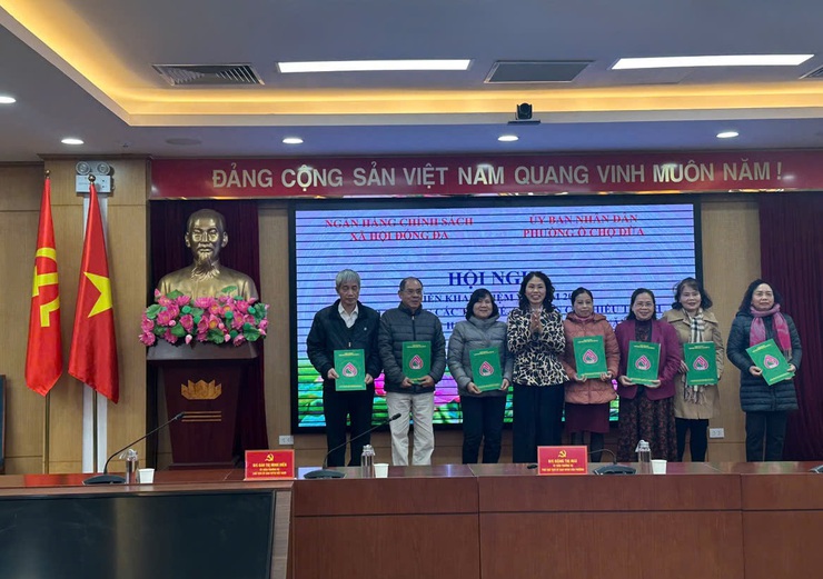 Phường Ô Chợ Dừa hoàn thành 100% chỉ tiêu kế hoạch tín dụng chính sách được Thành phố giao- Ảnh 4.