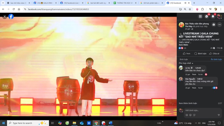 LÊ VŨ ANH DUY – CẬU HỌC TRÒ LỚP 5A5, TRƯỜNG TIỂU HỌC TRẦN PHÚ&nbsp;TỎA SÁNG TẠI GALA "SAO NHÍ TRIỆU VIEW"- Ảnh 3.