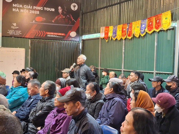 PHƯỜNG LĨNH NAM TỔ CHỨC THÀNH CÔNG HỘI NGHỊ ĐẠI BIỂU NHÂN DÂN VÀ BẦU BAN THANH TRA NHÂN DÂN- Ảnh 5.