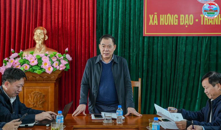 BAN VĂN HÓA – XÃ HỘI HĐND XÃ HƯNG ĐẠO TỔ CHỨC HỘI NGHỊ GIÁM SÁT CÔNG TÁC BẢO ĐẢM AN NINH, TRẬT TỰ TRƯỚC, TRONG, SAU TẾT VÀ PHỤC VỤ CÔNG TÁC BẦU CỬ- Ảnh 10.