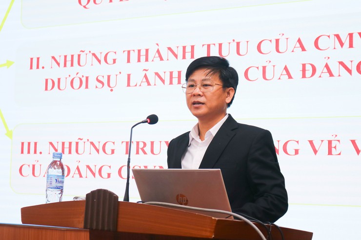 Khai giảng lớp bồi dưỡng nhận thức về đảng khóa II năm 2026- Ảnh 4.