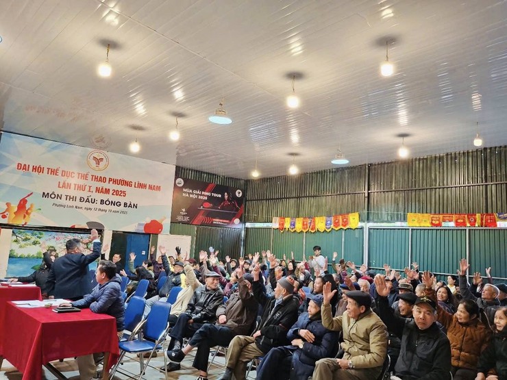 PHƯỜNG LĨNH NAM TỔ CHỨC THÀNH CÔNG HỘI NGHỊ ĐẠI BIỂU NHÂN DÂN VÀ BẦU BAN THANH TRA NHÂN DÂN- Ảnh 3.