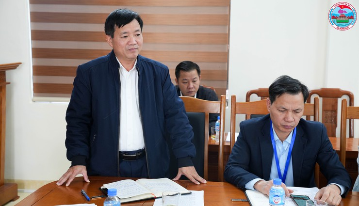 BAN VĂN HÓA – XÃ HỘI HĐND XÃ HƯNG ĐẠO TỔ CHỨC HỘI NGHỊ GIÁM SÁT CÔNG TÁC BẢO ĐẢM AN NINH, TRẬT TỰ TRƯỚC, TRONG, SAU TẾT VÀ PHỤC VỤ CÔNG TÁC BẦU CỬ- Ảnh 5.