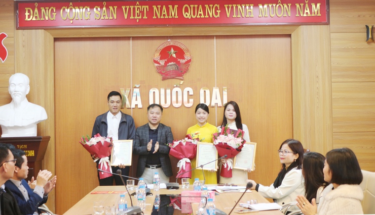 Xã Quốc Oai Tổng kết Hội thi giáo viên dạy giỏi cấp Tiểu học năm học 2025 – 2026- Ảnh 4.