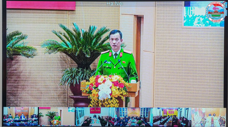 Xã Hưng Đạo dự Hội nghị trực tuyến Tổng kết công tác PCCC và CNCH năm 2025, triển khai nhiệm vụ năm 2026- Ảnh 2.