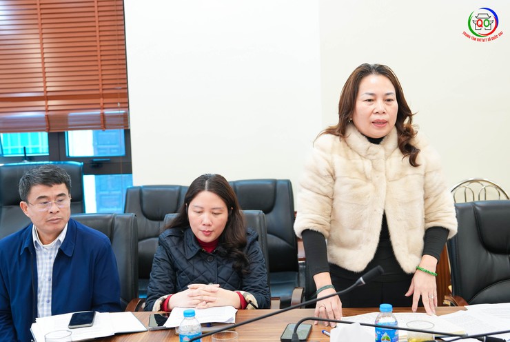 ĐẢNG ỦY XÃ QUỐC OAI LÀM VIỆC VỚI VIỆN KIỂM SÁT NHÂN DÂN KHU VỰC 10 VỀ TRIỂN KHAI NGHỊ QUYẾT SỐ 205/2025/QH15- Ảnh 5.