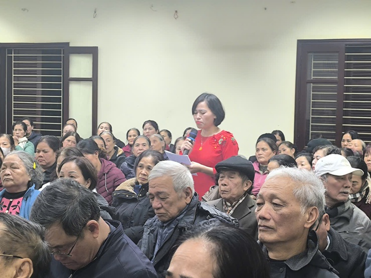 Tổ dân phố số 30, phường Long Biên tổ chức thành công hội nghị đại biểu Nhân dân phường- Ảnh 3.