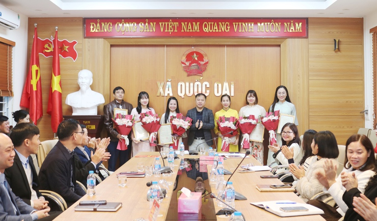 Xã Quốc Oai Tổng kết Hội thi giáo viên dạy giỏi cấp Tiểu học năm học 2025 – 2026- Ảnh 5.