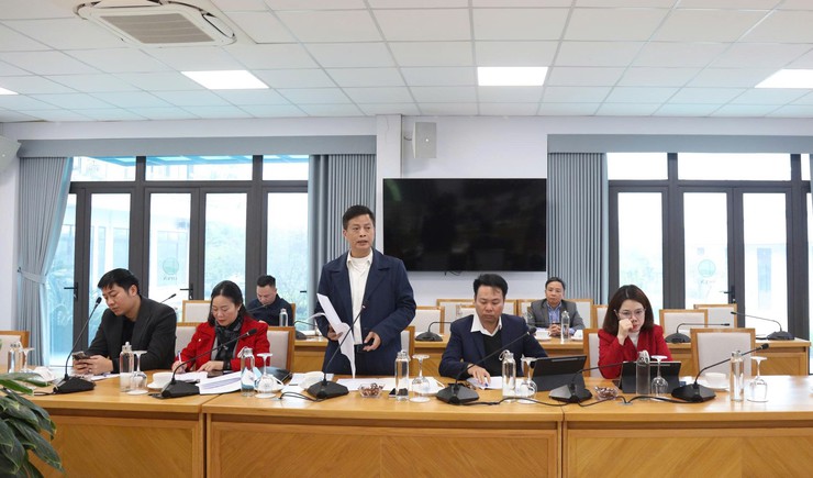 Triển khai quyết liệt, đồng bộ các nhiệm vụ cụ thể của dự án đầu tư xây dựng khu tái định cư Đại học Quốc gia Hà Nội- Ảnh 3.