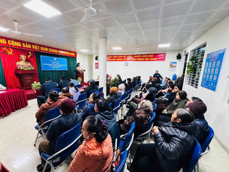 PHƯỜNG LĨNH NAM TỔ CHỨC THÀNH CÔNG HỘI NGHỊ ĐẠI BIỂU NHÂN DÂN VÀ BẦU BAN THANH TRA NHÂN DÂN- Ảnh 6.