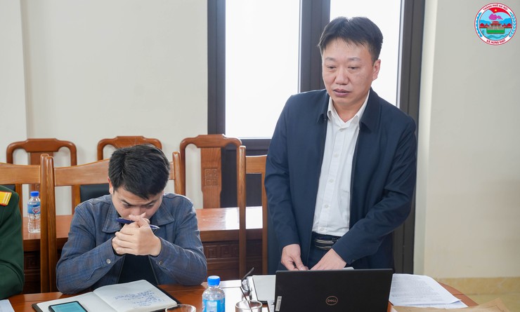 BAN VĂN HÓA – XÃ HỘI HĐND XÃ HƯNG ĐẠO TỔ CHỨC HỘI NGHỊ GIÁM SÁT CÔNG TÁC BẢO ĐẢM AN NINH, TRẬT TỰ TRƯỚC, TRONG, SAU TẾT VÀ PHỤC VỤ CÔNG TÁC BẦU CỬ- Ảnh 7.