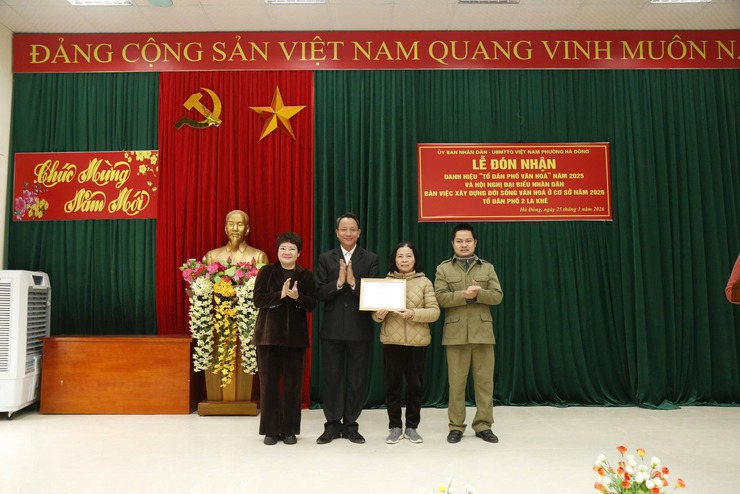 TDP 2 La Khê: Hoàn thành tốt nghị quyết hội nghị đại biểu dân dân năm 2025- Ảnh 2.