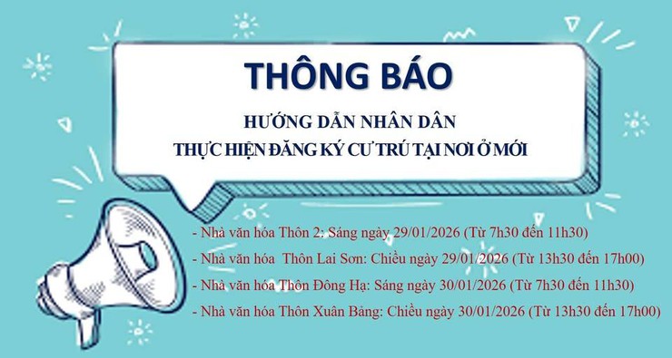 Thực hiện Luật Cư trú năm 2020, nhằm đảm bảo quyền, lợi ích hợp pháp của công dân- Ảnh 1.