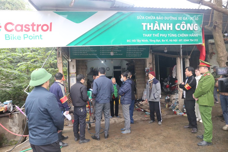 UBND xã Bất Bạt: Tổ chức thực hiện bảo vệ an toàn trong thi công Dự án: Cải tạo, nâng cấp đường giao thông và hệ thống tiêu thoát nước khu dân cư khu vực hồ Tây Ninh- Ảnh 2.