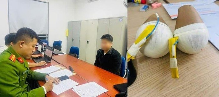 Công an phường Ngọc Hà chủ động phòng ngừa vi phạm về vũ khí, vật liệu nổ- Ảnh 1.