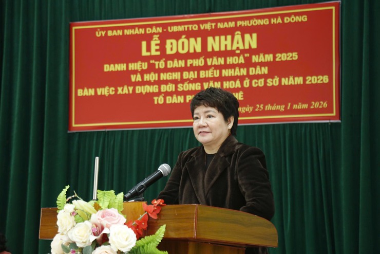 TDP 2 La Khê: Hoàn thành tốt nghị quyết hội nghị đại biểu dân dân năm 2025- Ảnh 3.