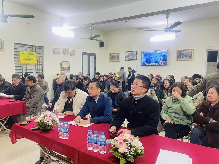 PHƯỜNG LĨNH NAM TỔ CHỨC THÀNH CÔNG HỘI NGHỊ ĐẠI BIỂU NHÂN DÂN VÀ BẦU BAN THANH TRA NHÂN DÂN- Ảnh 8.