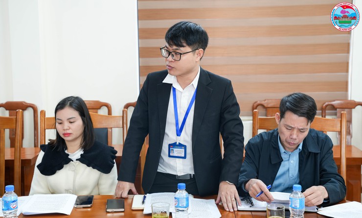 BAN VĂN HÓA – XÃ HỘI HĐND XÃ HƯNG ĐẠO TỔ CHỨC HỘI NGHỊ GIÁM SÁT CÔNG TÁC BẢO ĐẢM AN NINH, TRẬT TỰ TRƯỚC, TRONG, SAU TẾT VÀ PHỤC VỤ CÔNG TÁC BẦU CỬ- Ảnh 9.