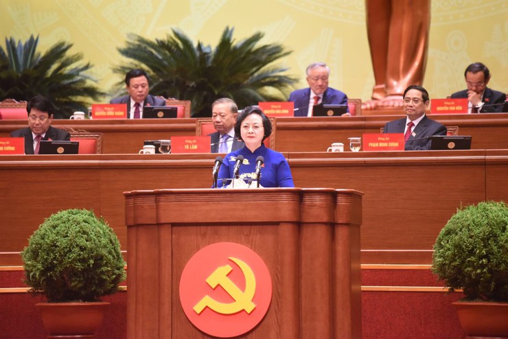 ĐẠI HỘI XIV: TRÍ TUỆ, ĐOÀN KẾT VÀ KHÁT VỌNG ĐƯA ĐẤT NƯỚC VÀO KỶ NGUYÊN MỚI- Ảnh 1.