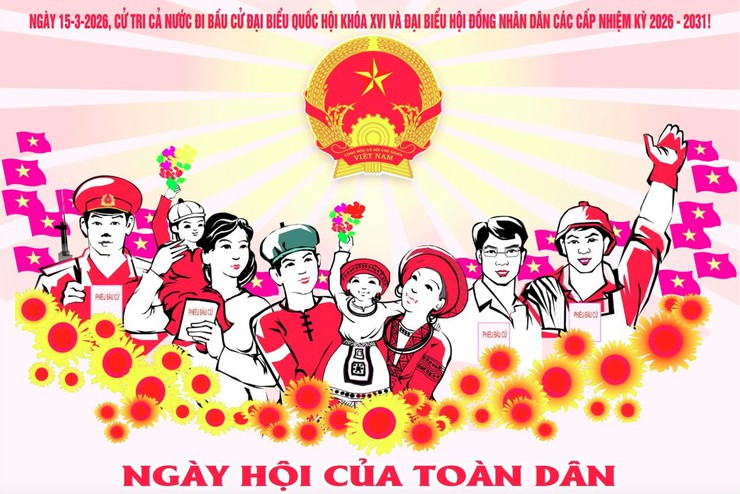 Cách làm hay trong công tác bầu cử: Xây dựng tài liệu điện tử tổng hợp, cập nhật thường xuyên phục vụ triển khai nhiệm vụ- Ảnh 2.