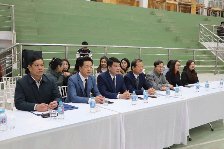 XÃ BẤT BẠT KHAI MẠC GIẢI BÓNG CHUYỀN HƠI NAM – NỮ NĂM 2026- Ảnh 1.