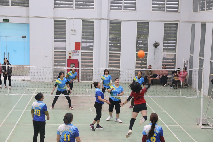 XÃ BẤT BẠT KHAI MẠC GIẢI BÓNG CHUYỀN HƠI NAM – NỮ NĂM 2026- Ảnh 12.